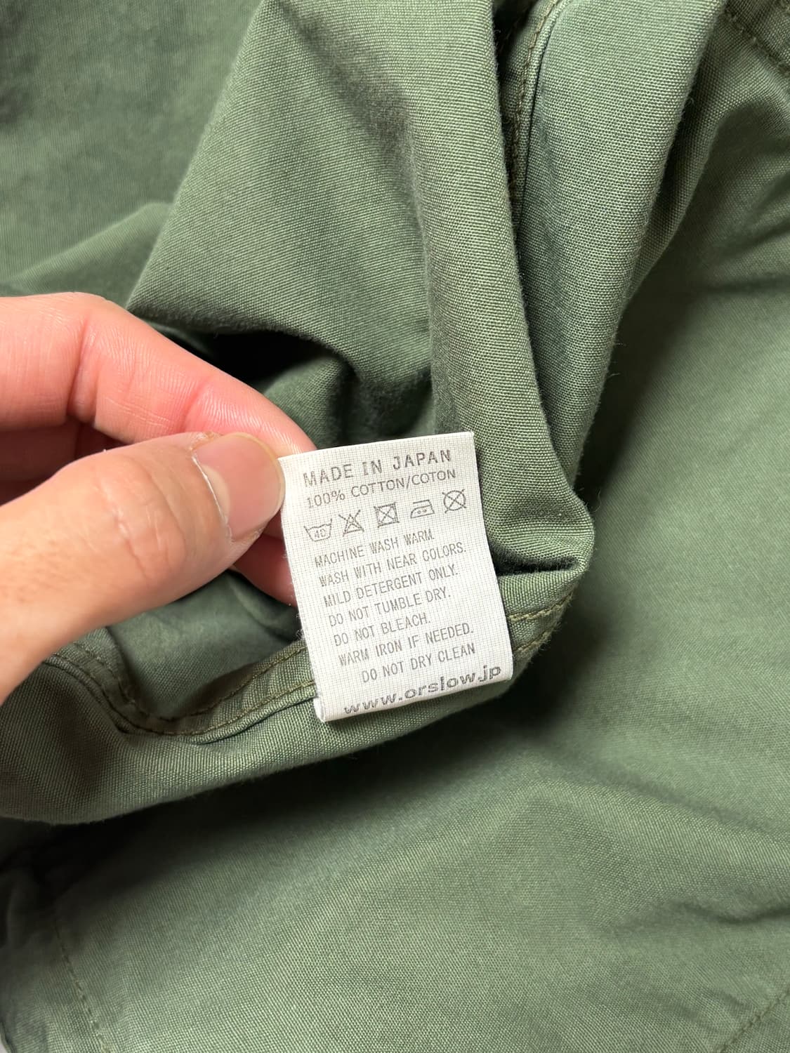 오어슬로우 정글 퍼티그 자켓 상품이미지3