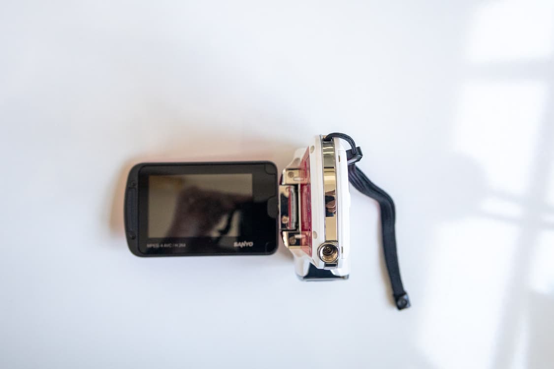 Sanyo Xacti DMX-CA100 / 빈티지 디지털 캠코더 상품이미지7