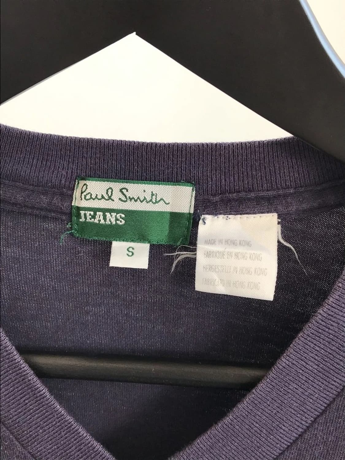 00's Paul Smith Jeans Logo V-Neck Tee 상품이미지4