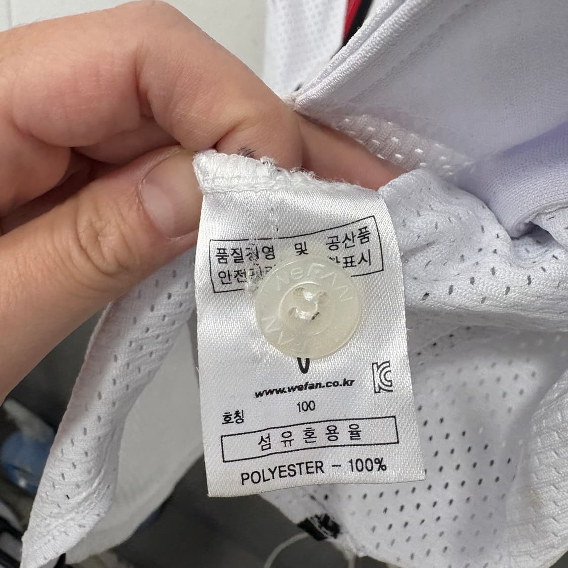 KT위즈 버팔로 홈 이해창 유니폼 상품이미지5