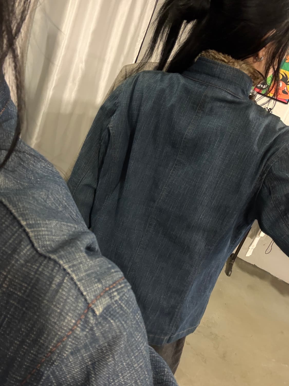 일제 빈티지 양털자켓 상품이미지4