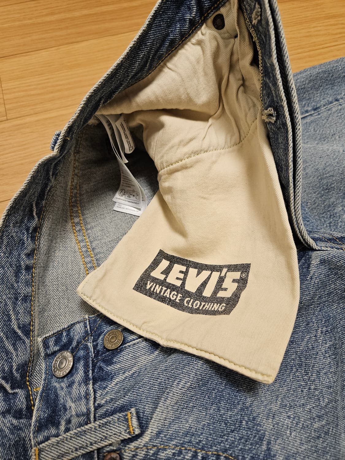 [Levi's] 55501 블랙잭 상품이미지3