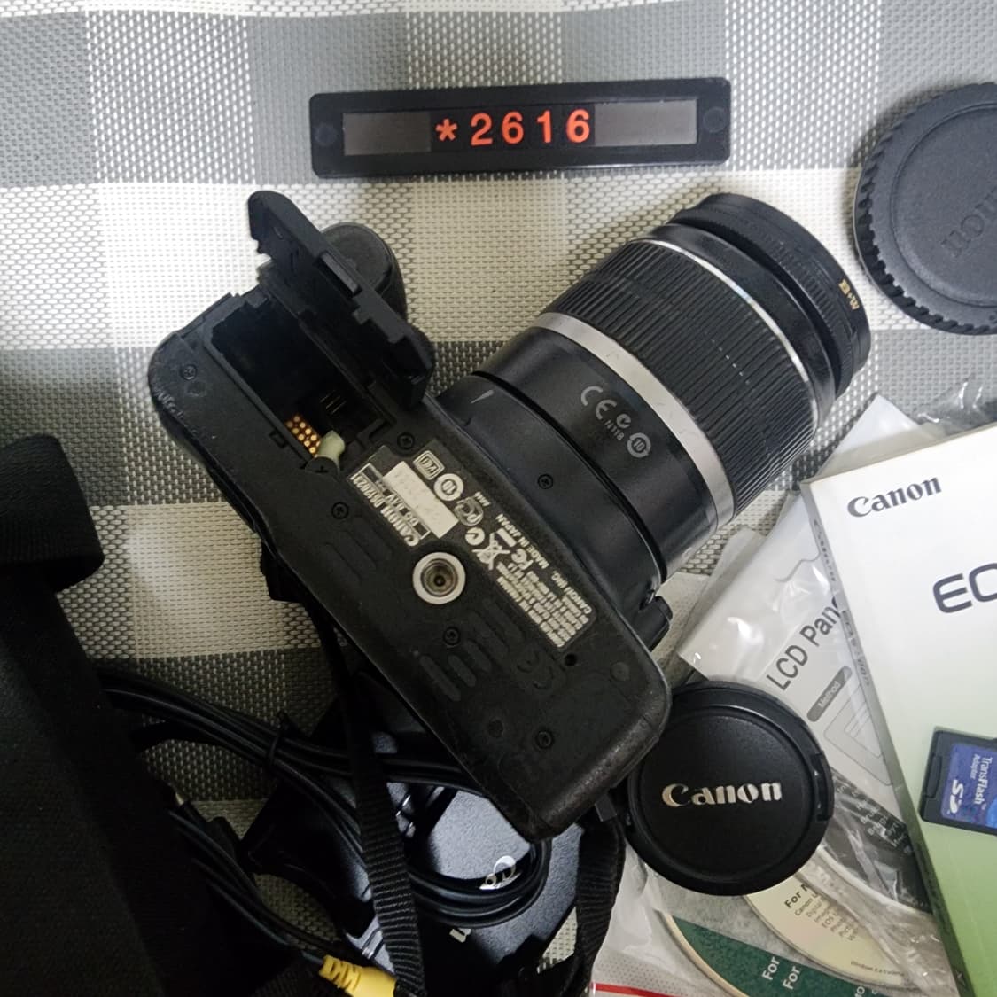 캐논 EOS 500D 디지털카메라 가방 세트 상품이미지6