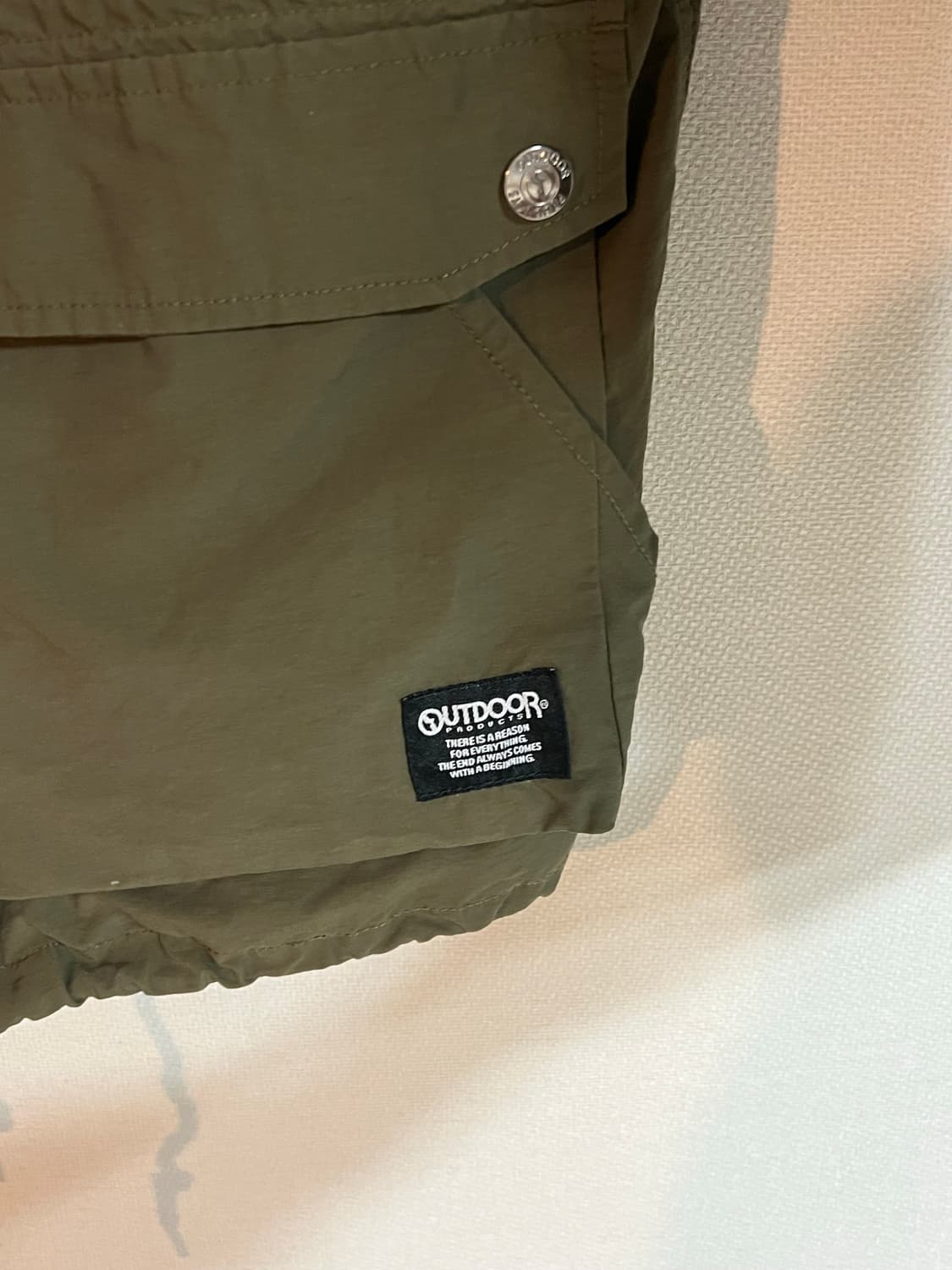 일본발 아웃도어 프로덕츠 60/40 후드자켓 상품이미지4