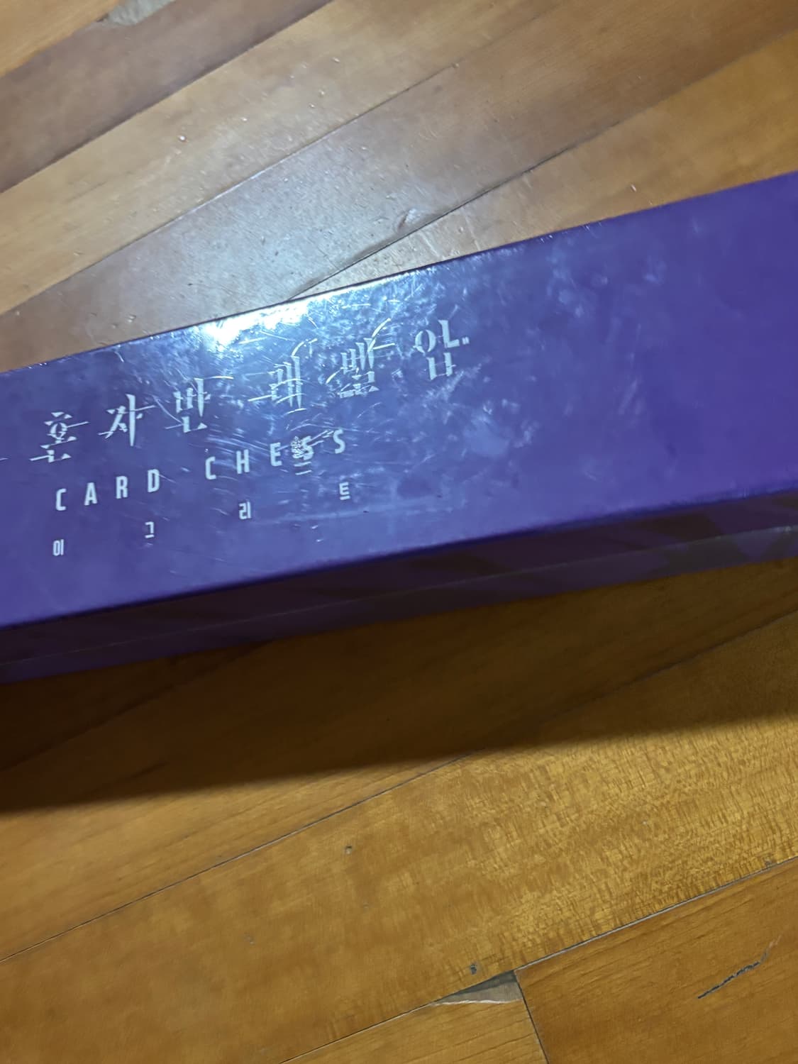 미개봉) 나혼자만 레벨업 카드 체스 이그리트 보드 게임 인테리어 소품 상품이미지3