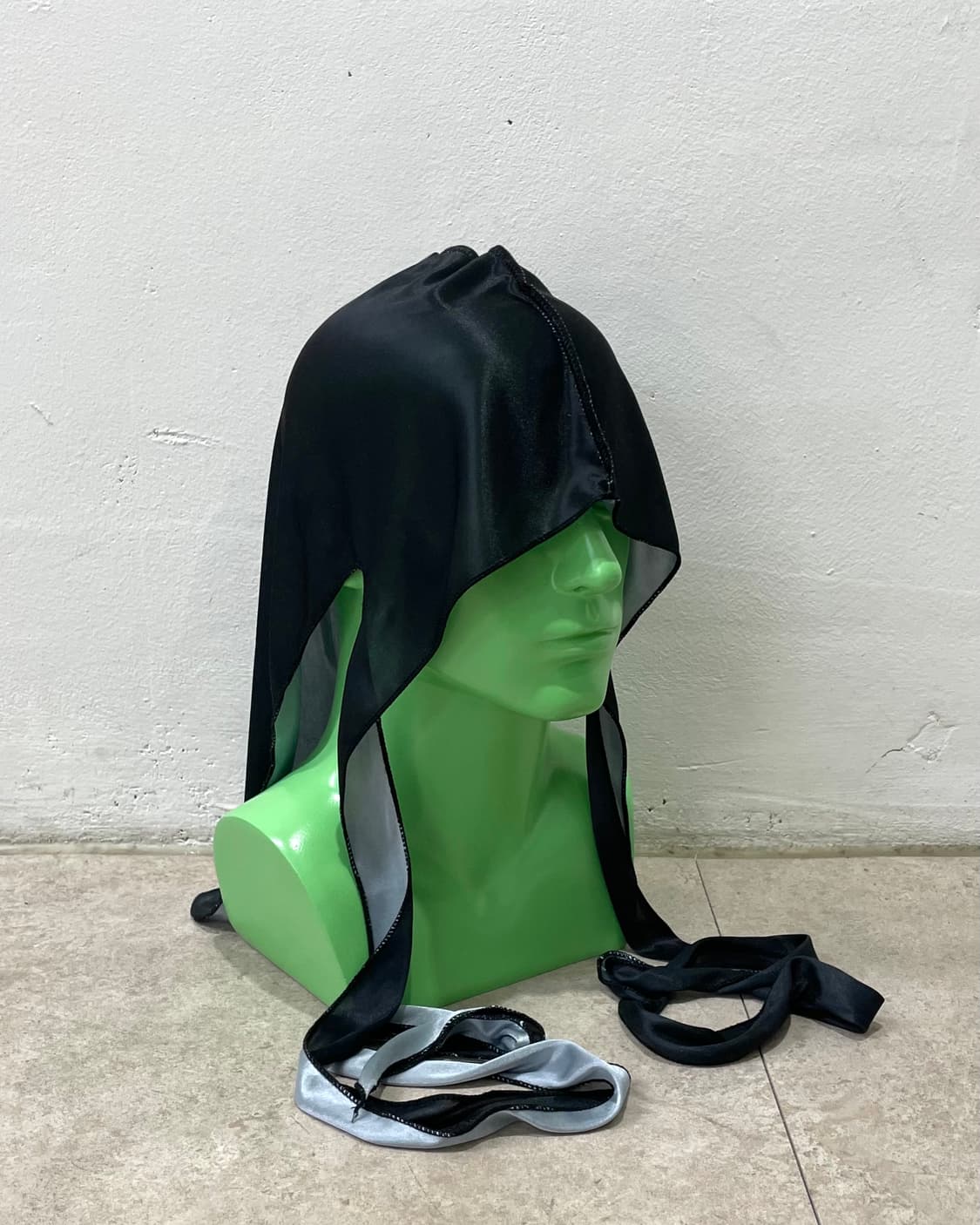 Spencer badu Glossy headscarf 상품이미지5