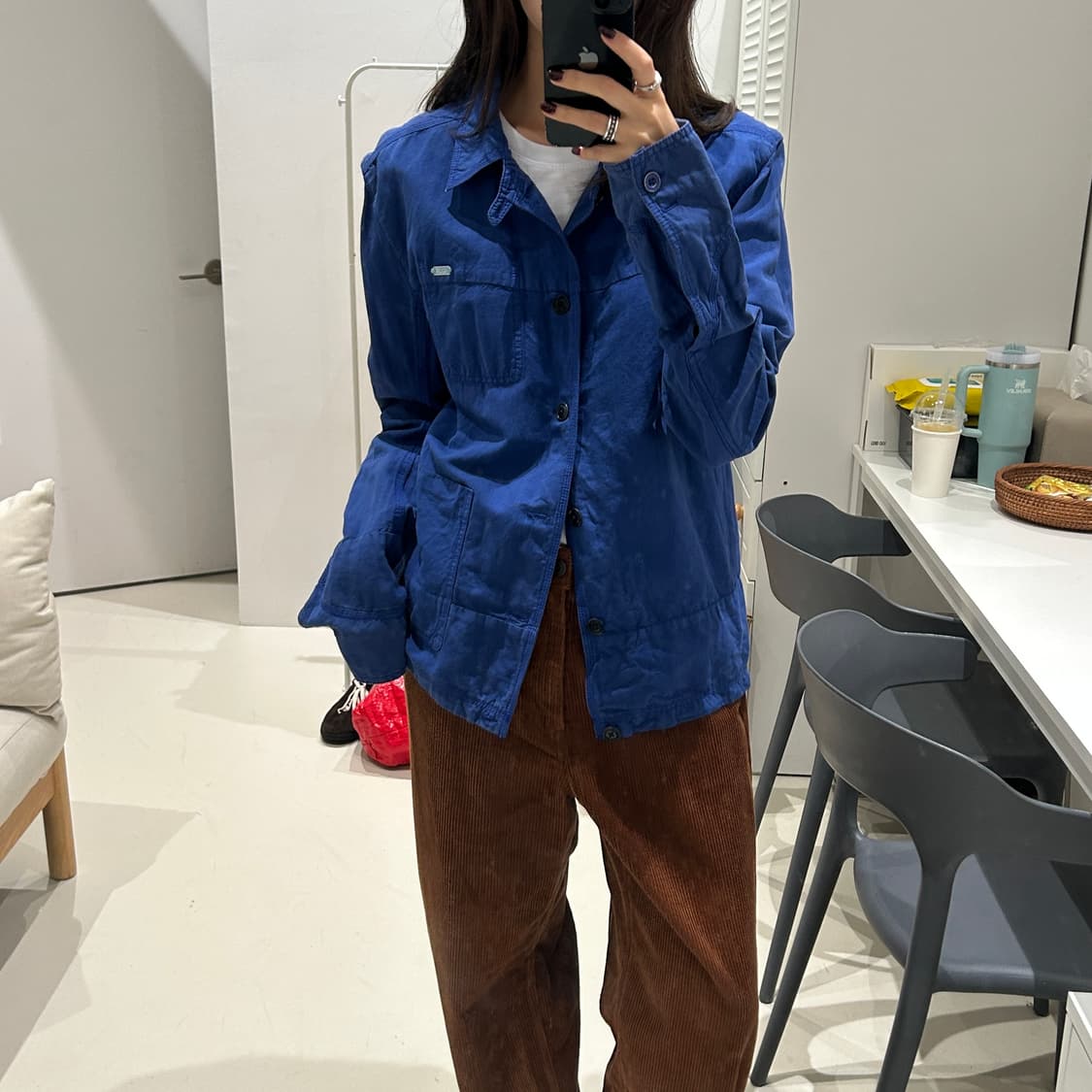 디젤 프렌치 워크 자켓 상품이미지6