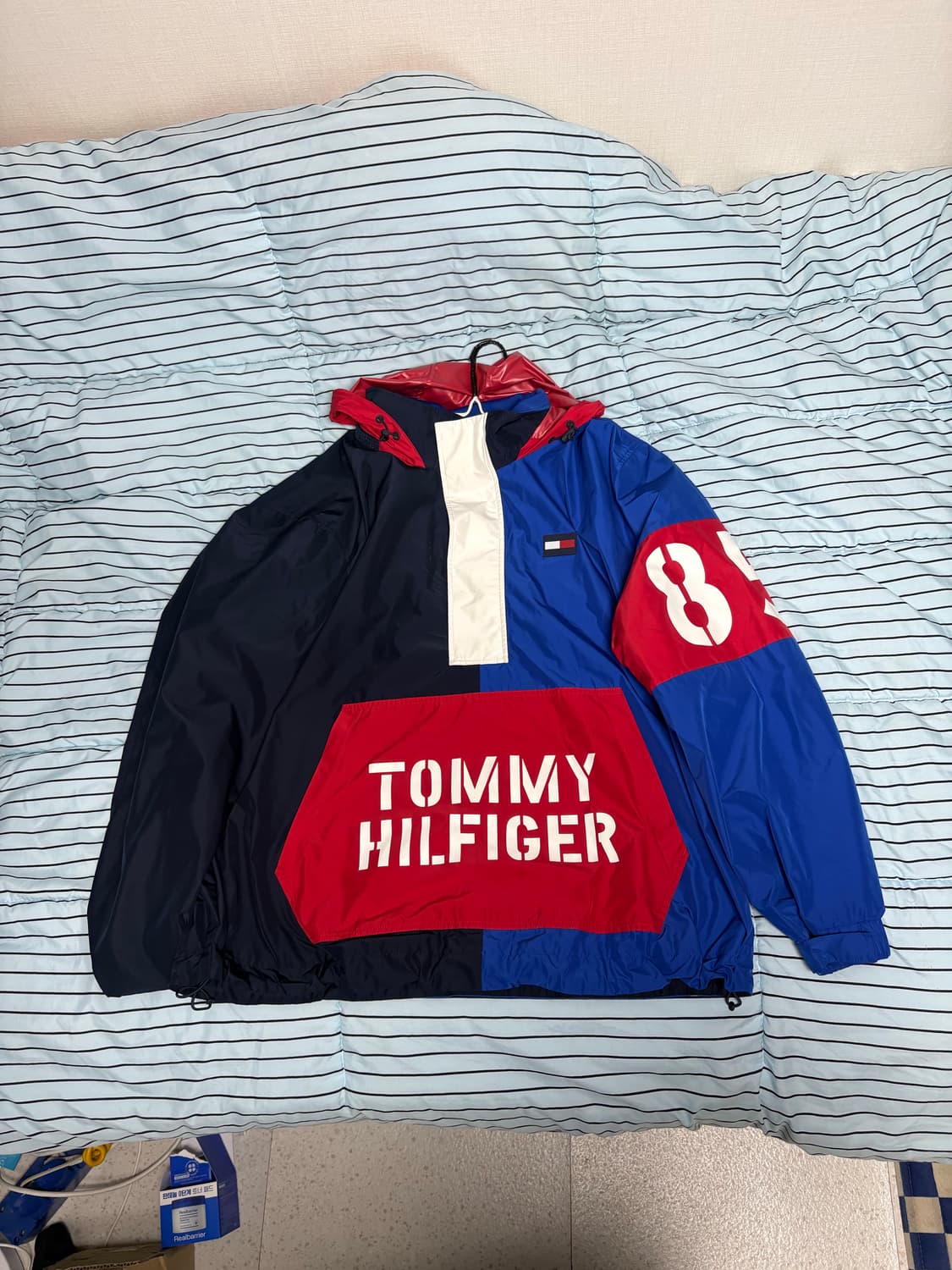 타미힐피거 아노락 바람막이 점퍼[빅사이즈3xl] 상품이미지1