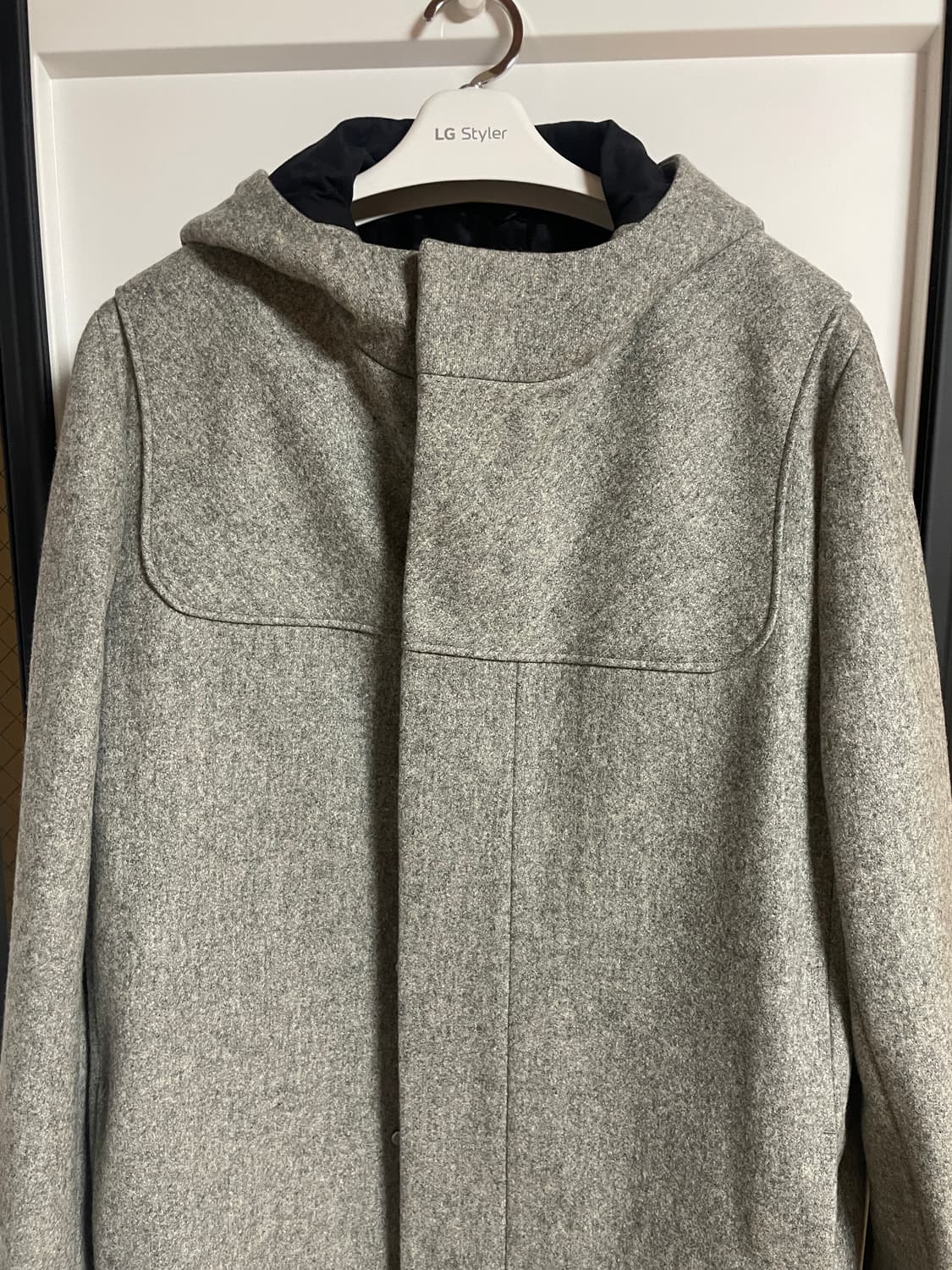 COS 코스 후드코트 새상품 상품이미지4