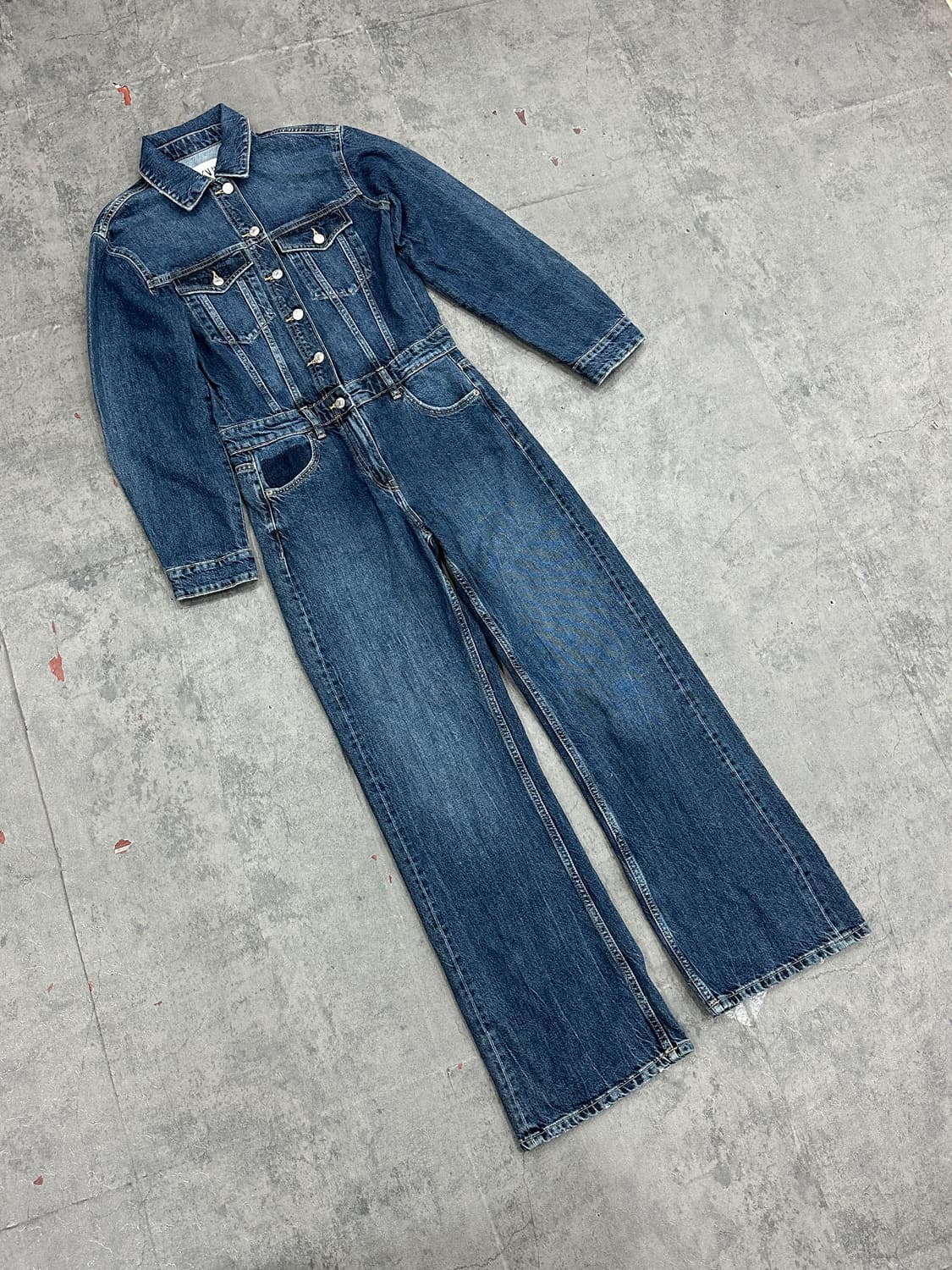 자라 데님 점프수트 상품이미지2