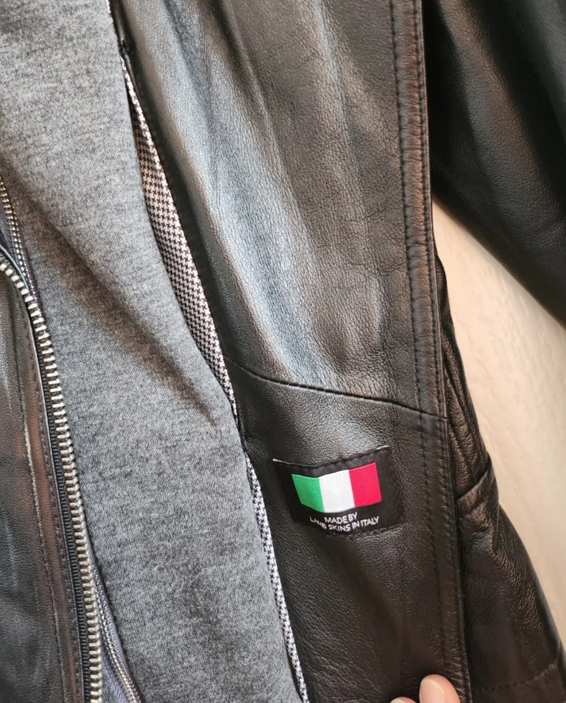 lamb skin jacket 상품이미지4