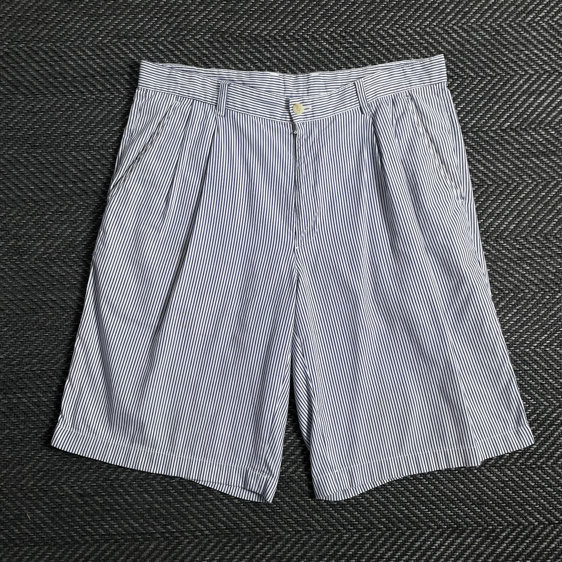 라코스테 스트라이프 치노 버뮤다 팬츠o 3863 상품이미지1