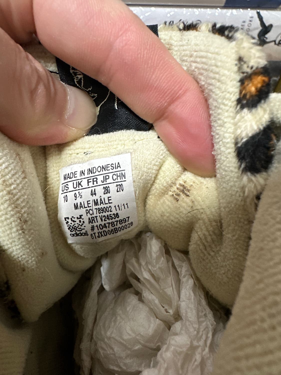 아디다스 제레미스캇 꼬리 하이탑 상품이미지6