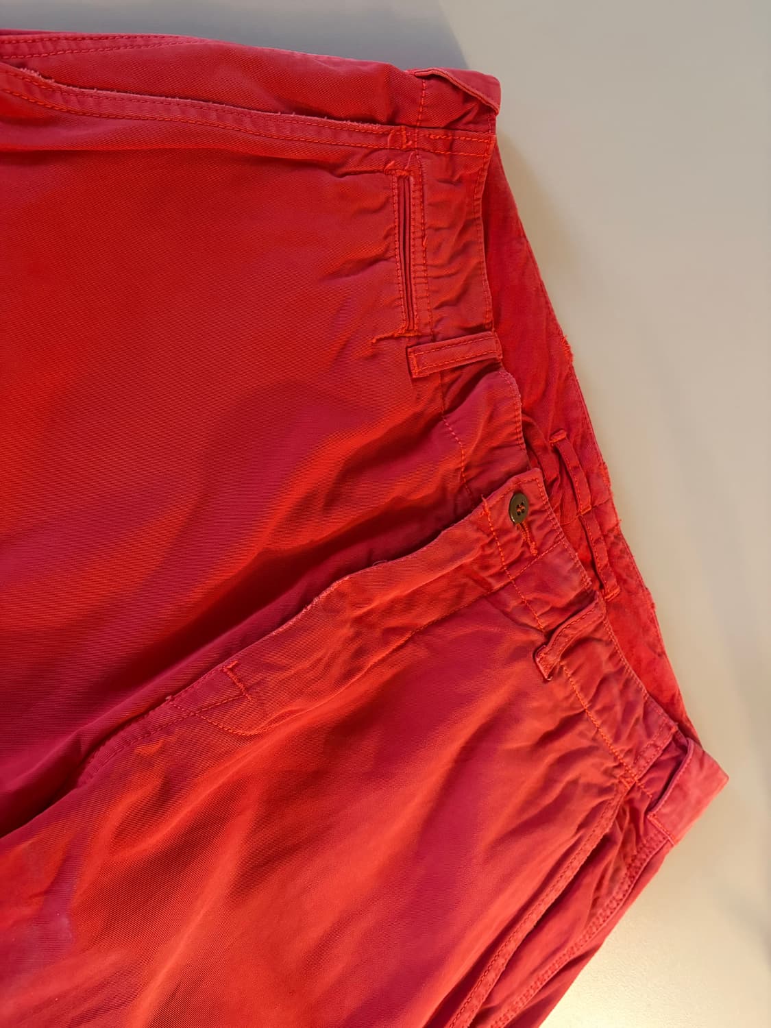 vintage polo chino pants (red) 상품이미지2
