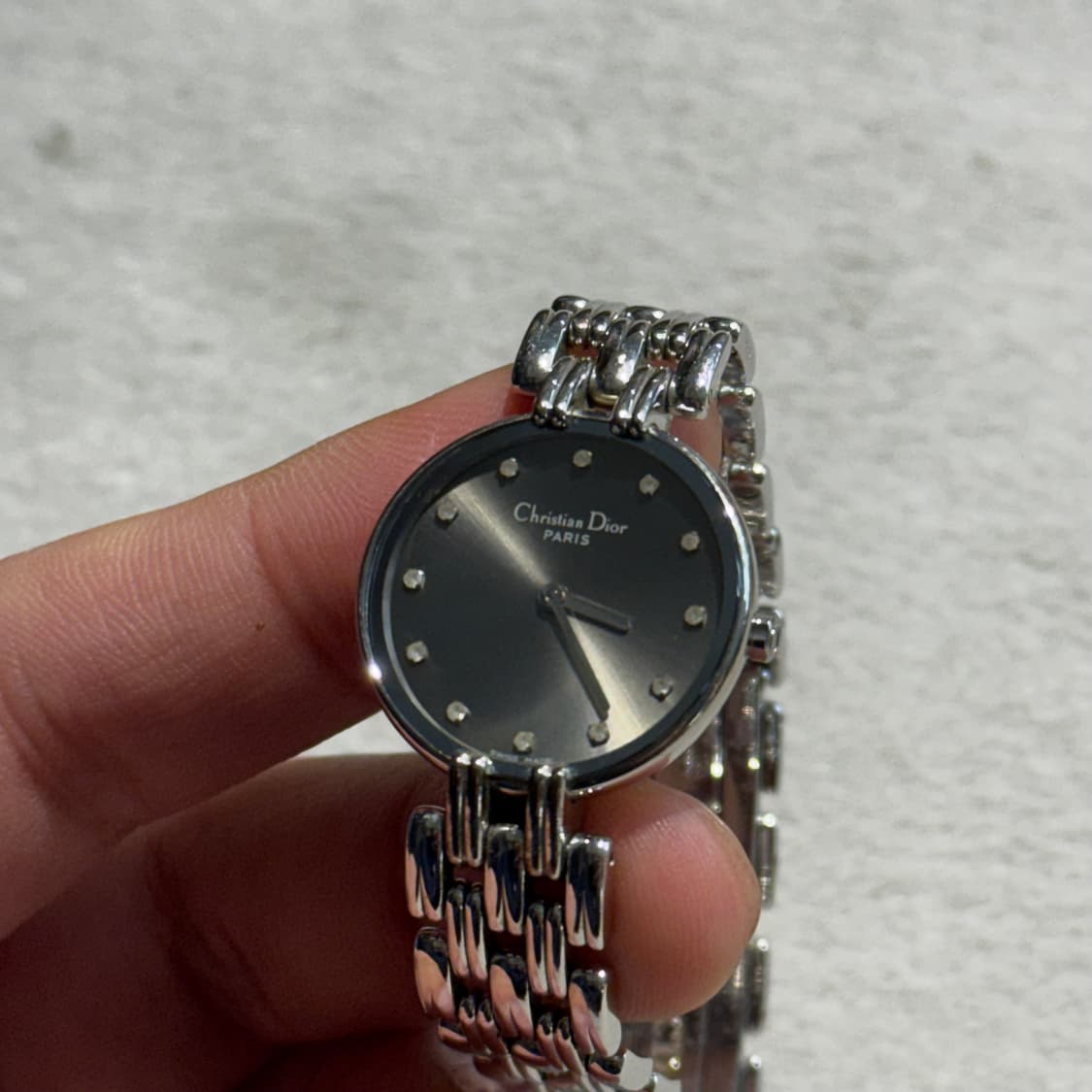 Dior 디올 바기라 Bagheera 12p 메탈 시계 (OS) 상품이미지8