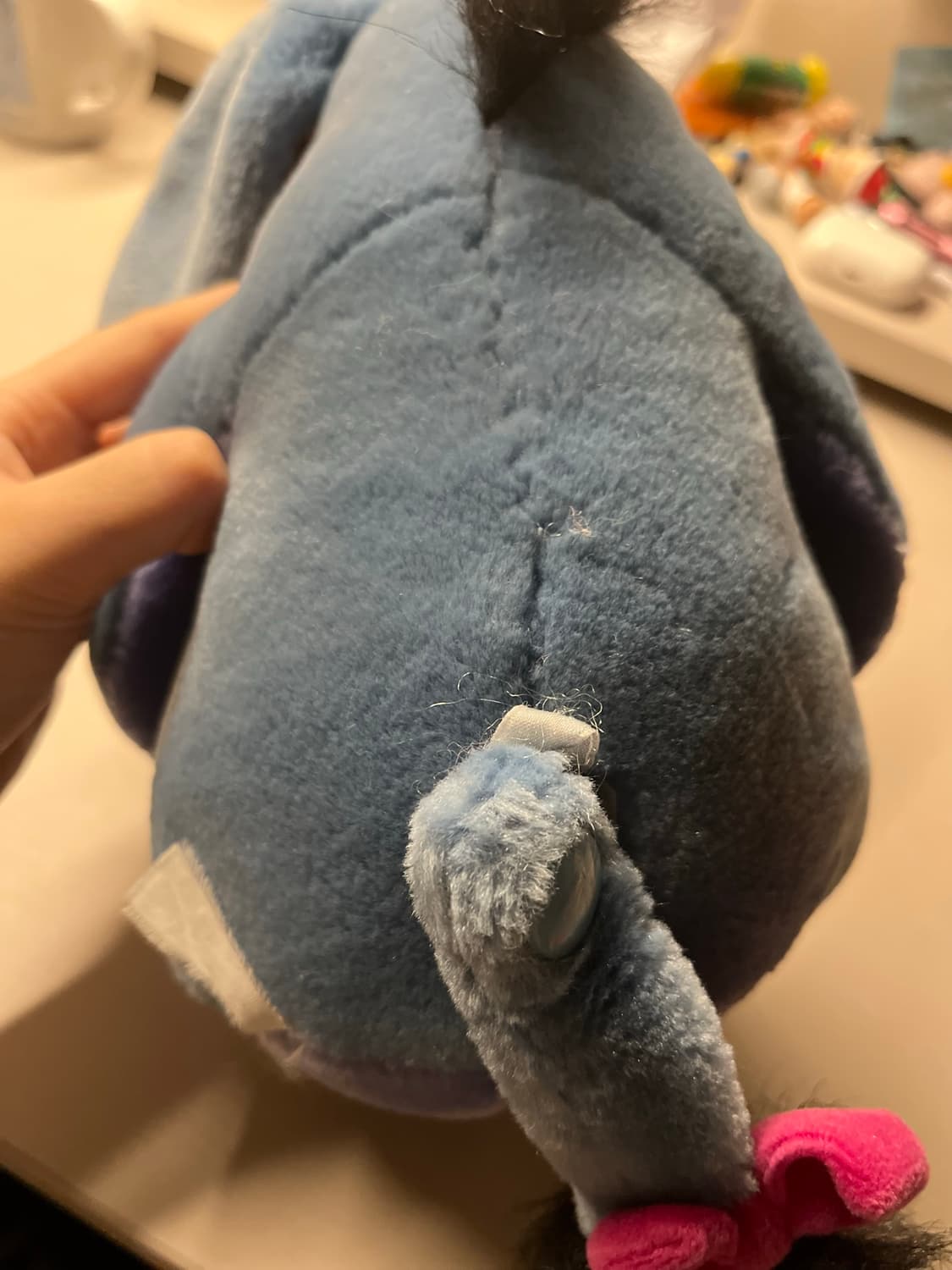 빈티지 이요르 인형 상품이미지6