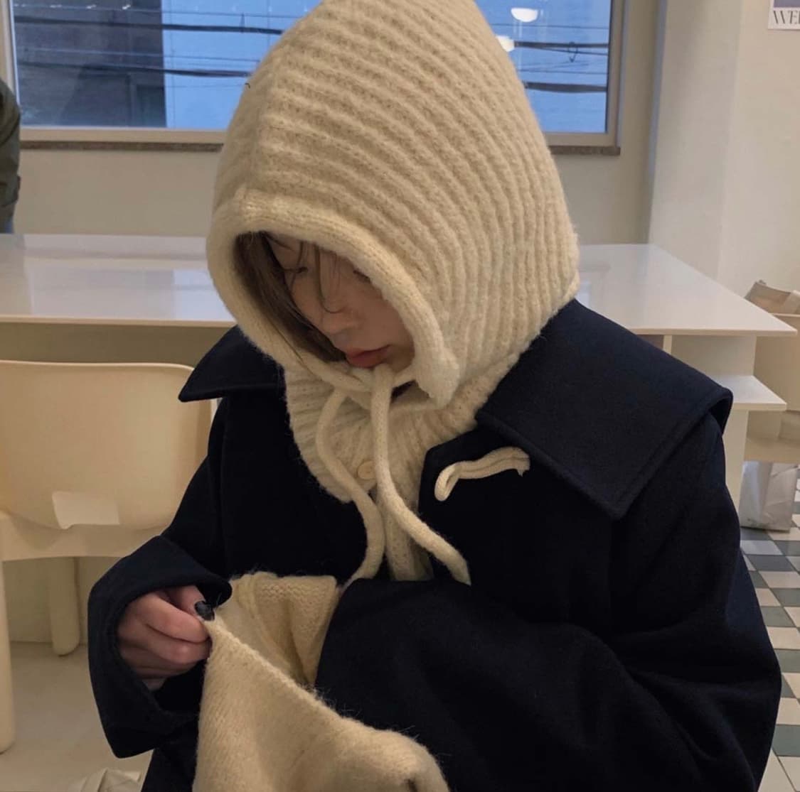 (새상품)크림치즈마켓 떡볶이코트 상품이미지1