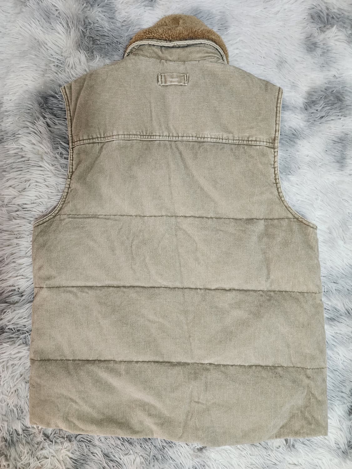 시리즈 SERIES 코듀로이 덕다운 패딩조끼 110 상품이미지3