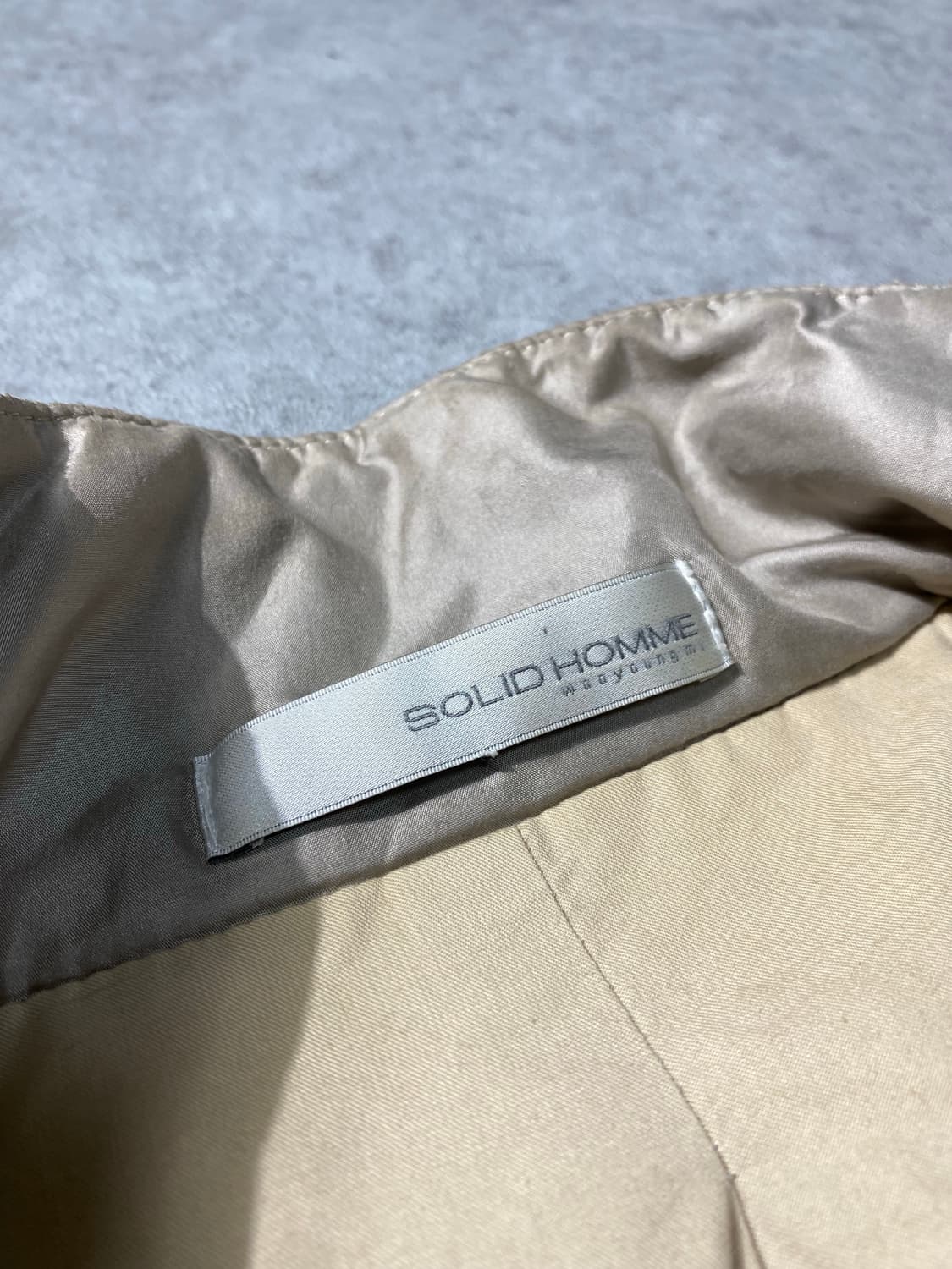 [95-100] Solid Homme 솔리드옴므 맨즈 나일론 자켓 상품이미지8