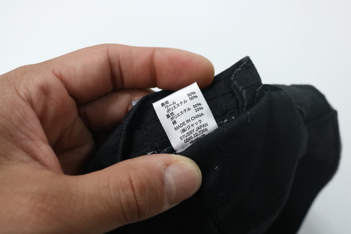 Stussy 스투시 빈티지 울 블렌드 뉴스보이캡 헌팅캡 그레이 상품이미지9