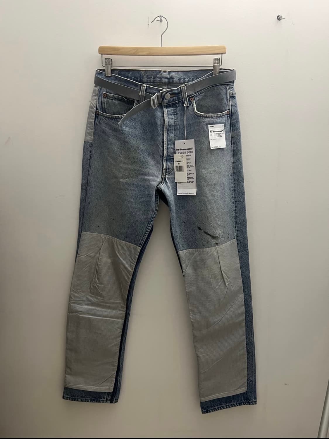 [32] Satisfy x levis 501 상품이미지1