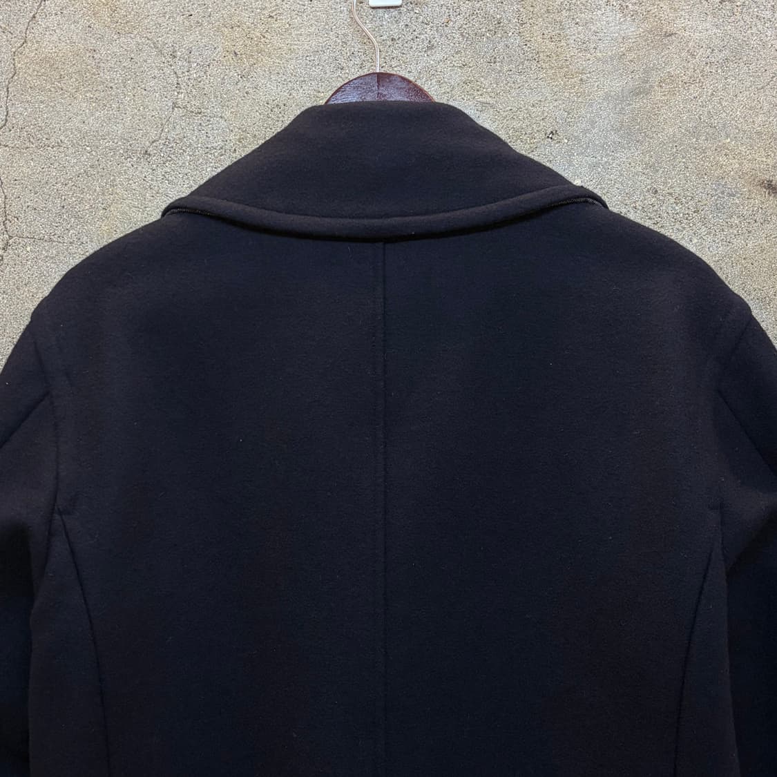 90s USA 빈티지 폴로랄프로렌 폴로진스 오리지널 피코트 울코트 상품이미지10