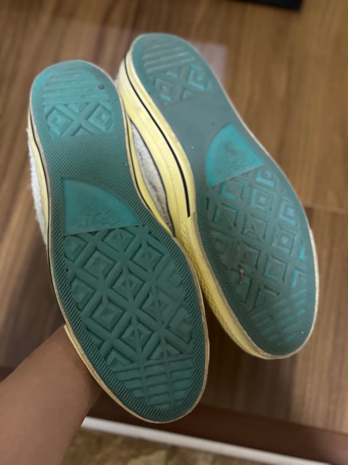 컨버스 디스이즈네버댓 콜라보 하이 (285) 상품이미지4