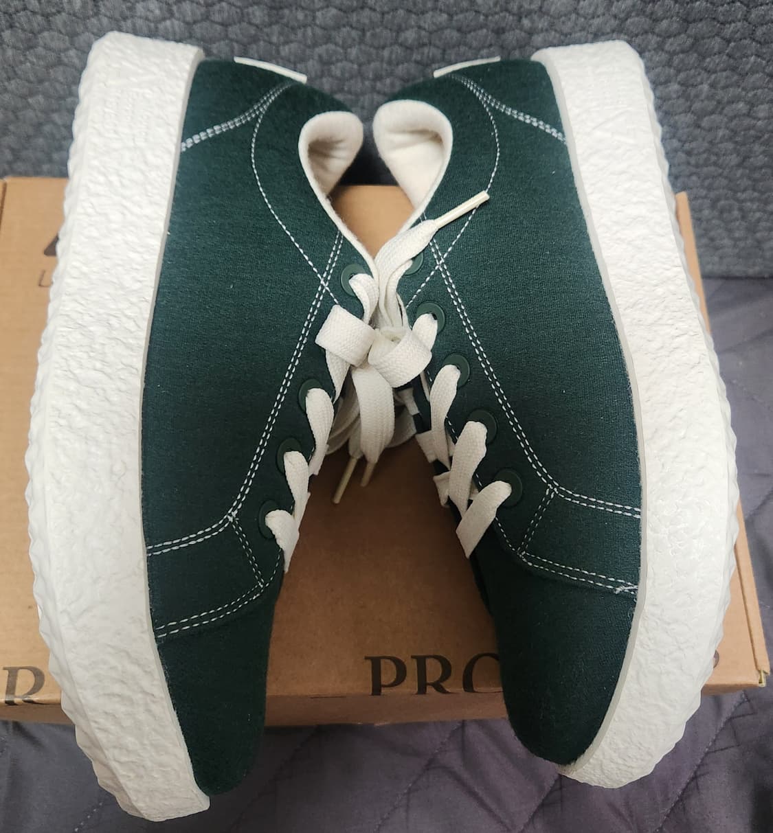 [정품] 르무통 버디 다크그린 270 운동화 새상품 상품이미지4