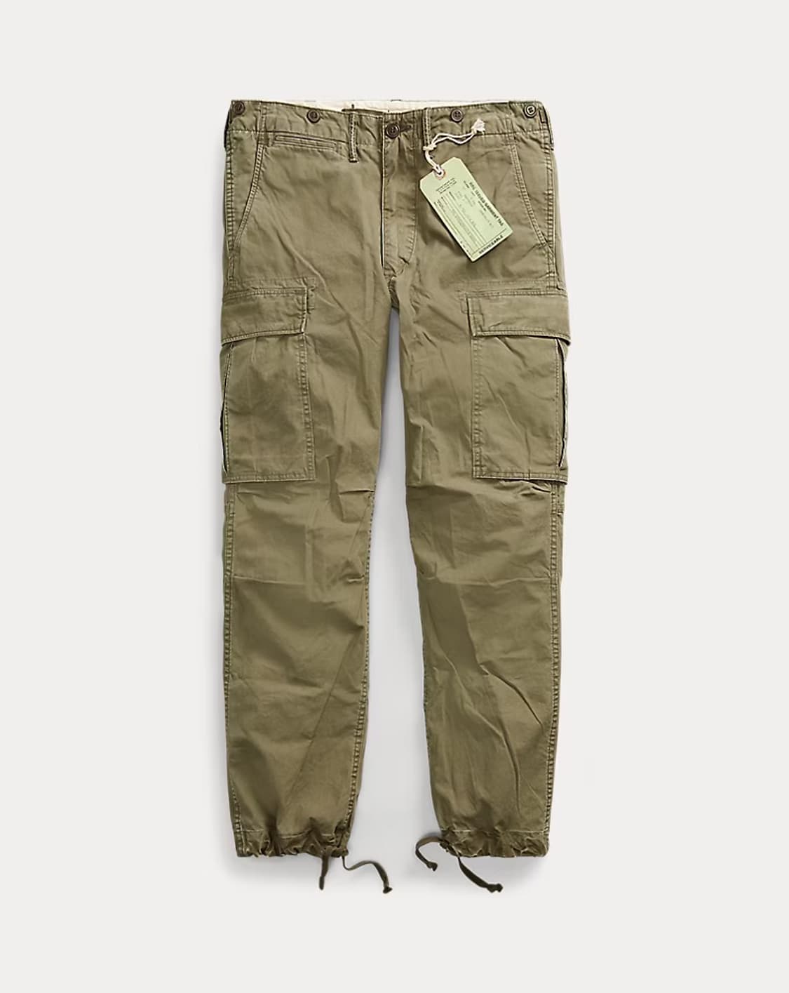 RRL 더블알엘 서플러스 포플린 카고 팬츠 올리브 29x30 상품이미지1