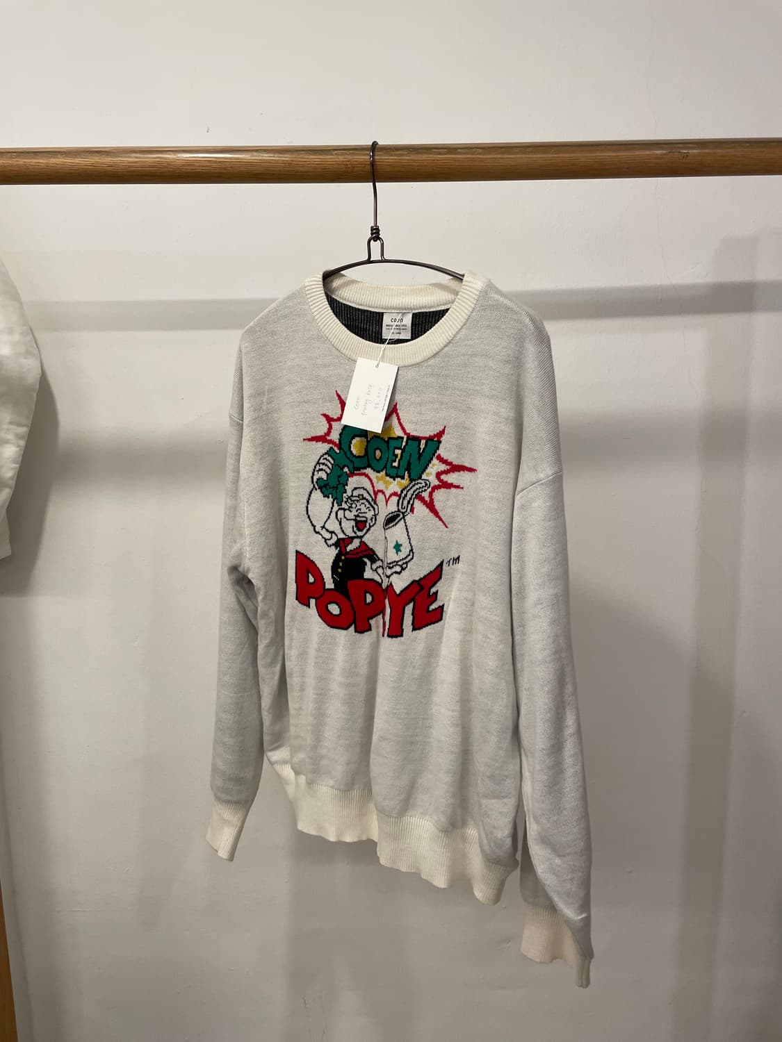 COEN PRINTING KNIT 상품이미지1
