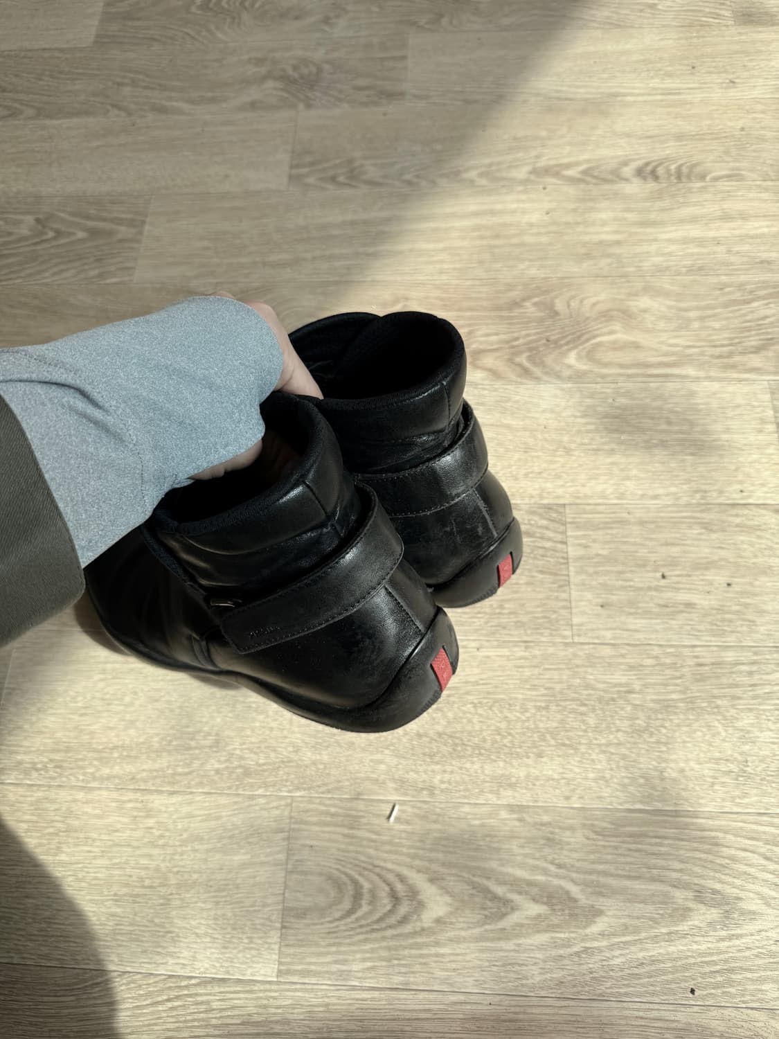 Sport Velcro Boots 상품이미지2