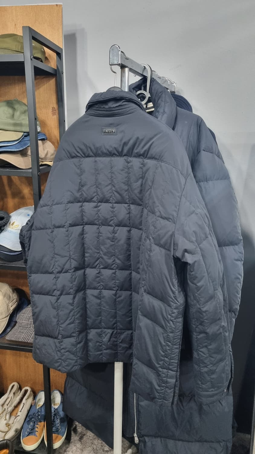HAZZYS)) 헤지스 거위솜털  경량 퀼팅점퍼 115 상태10/9 상품이미지4