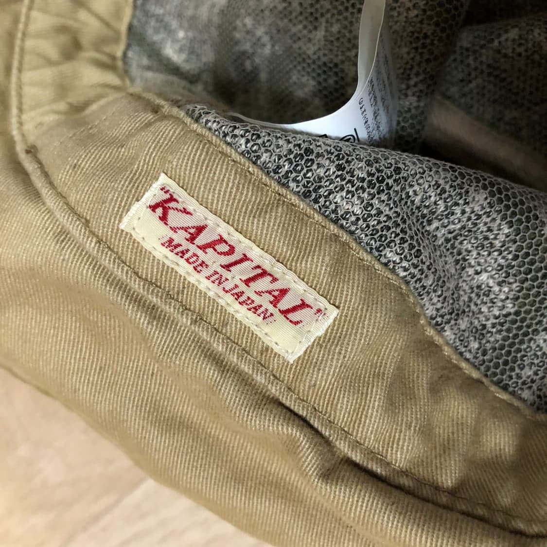 캐피탈 이라고 카라쿠사 버킷햇 상품이미지3