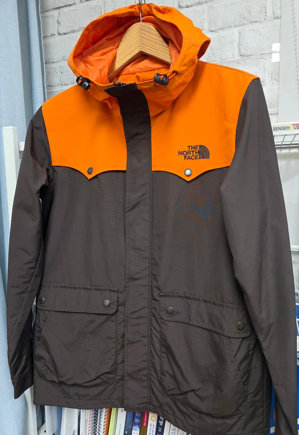 노스페이스 남성 바람막이 자켓 95 등산복 MM99 상품이미지2