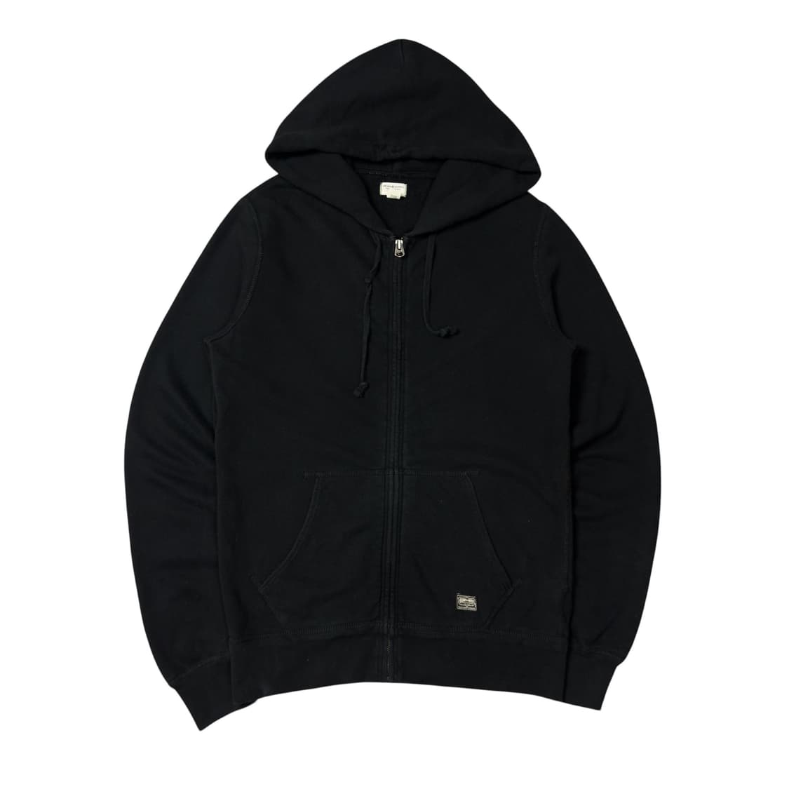 (S) 데님 앤 서플라이 랄프로렌 성조기 후드집업 블랙 상품이미지3