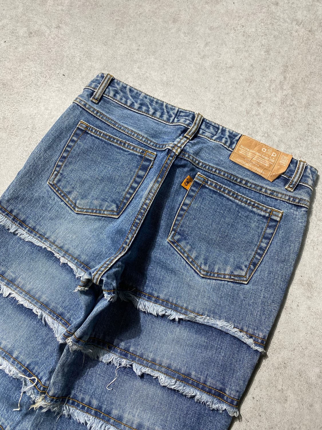 [29-30] 00s A2P 우먼스 부츠컷 데님팬츠 상품이미지7