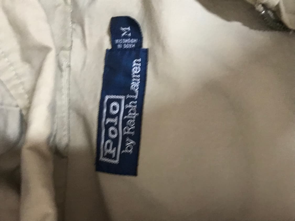 폴로 랄프로렌 블루종 (남자 M) 상품이미지2