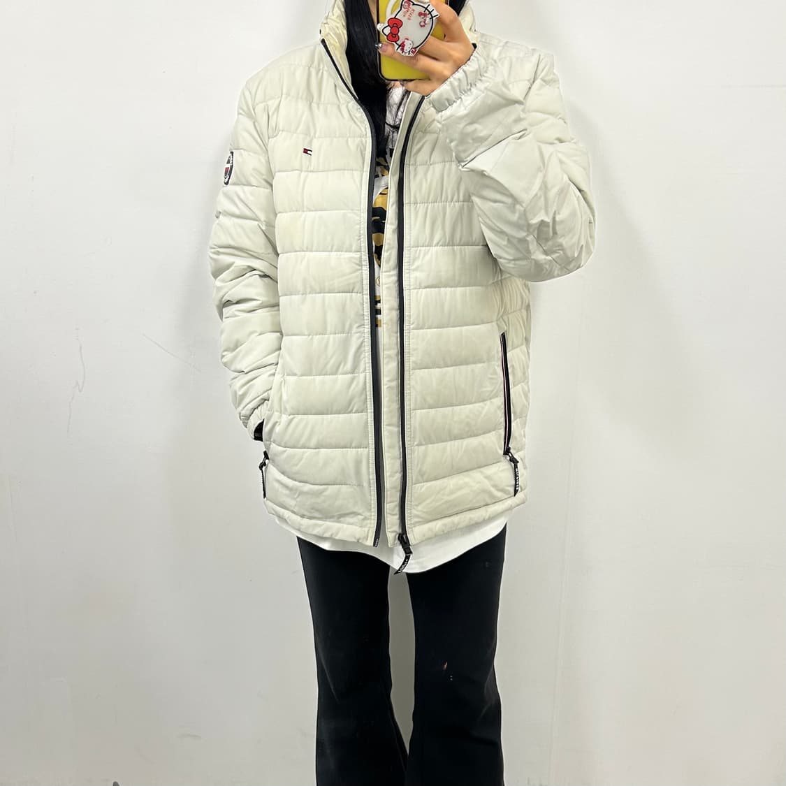 타미힐피거 경량패딩[1627] 상품이미지1