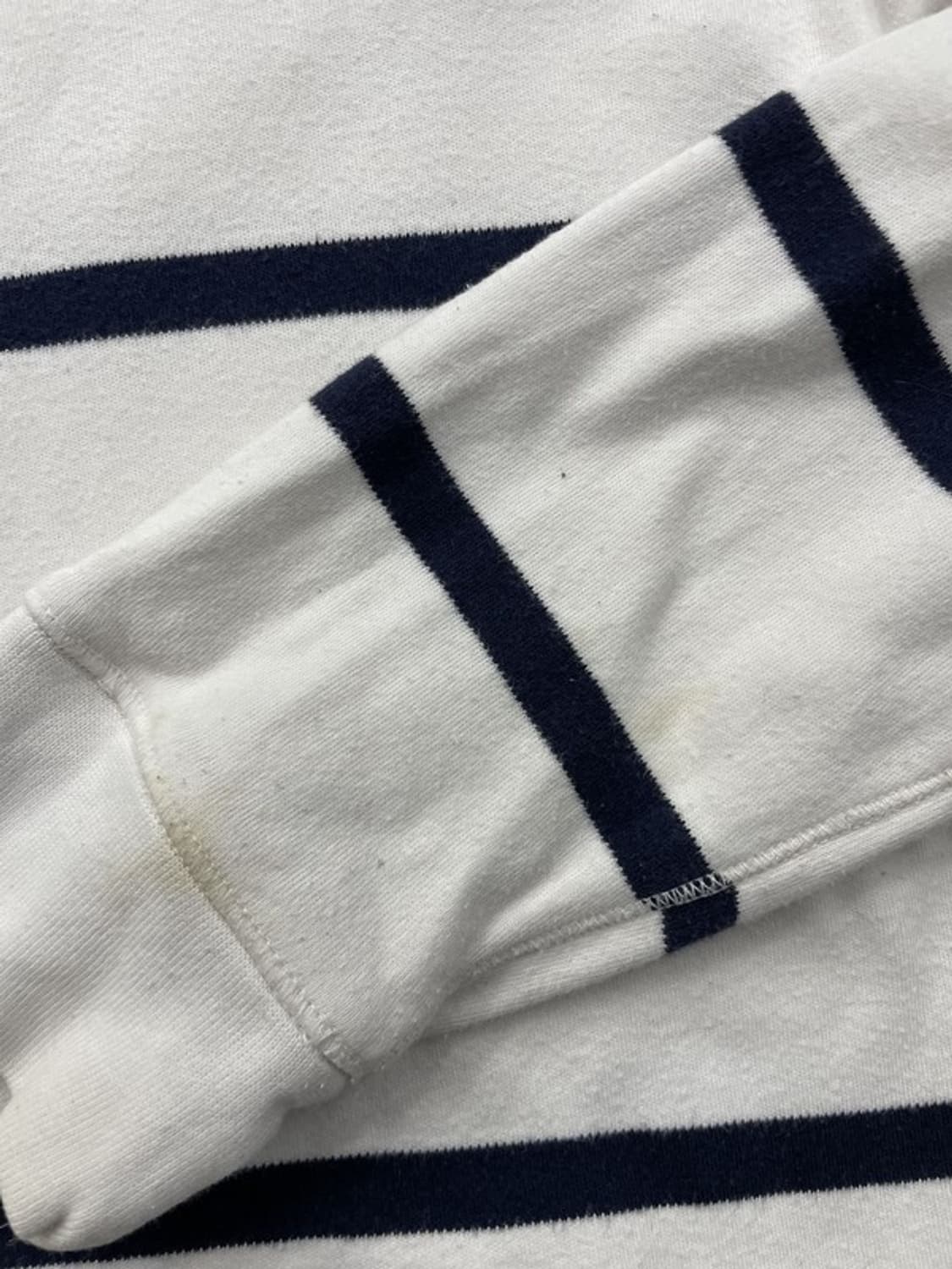 폴로 랄프로렌 스트라이프 쿼터집업 M(10-12) 상품이미지3