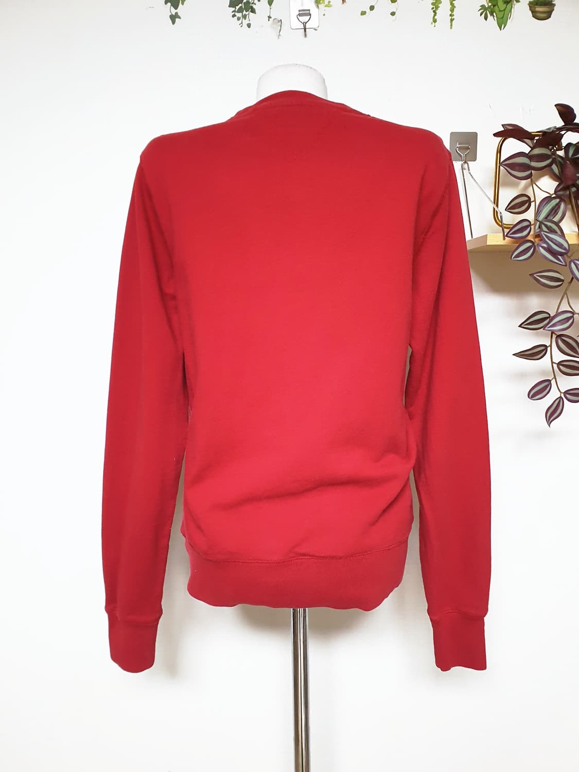 타미힐피거 맨투맨 S 레드 상품이미지7