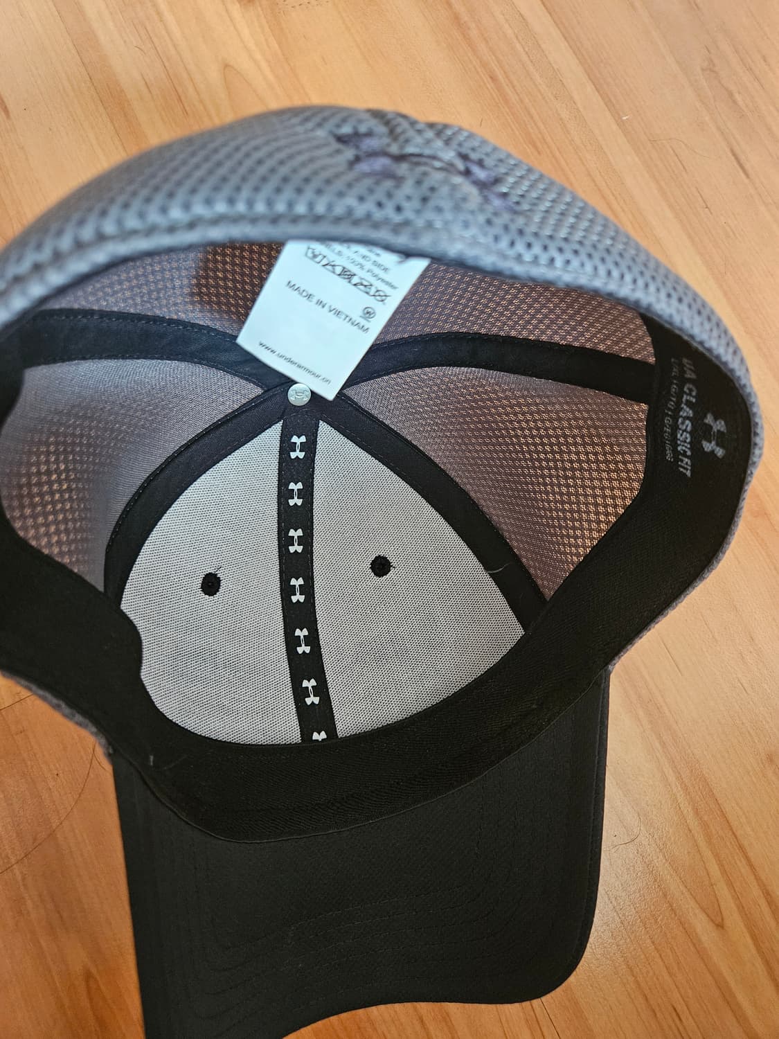 미사용) 언더아머 메쉬볼캡 모자 상품이미지5