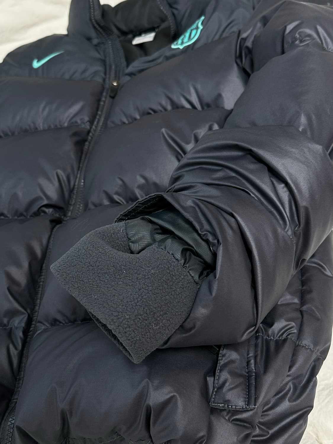 나이키 바르샤 FC 패딩  오리털 라지 상품이미지8