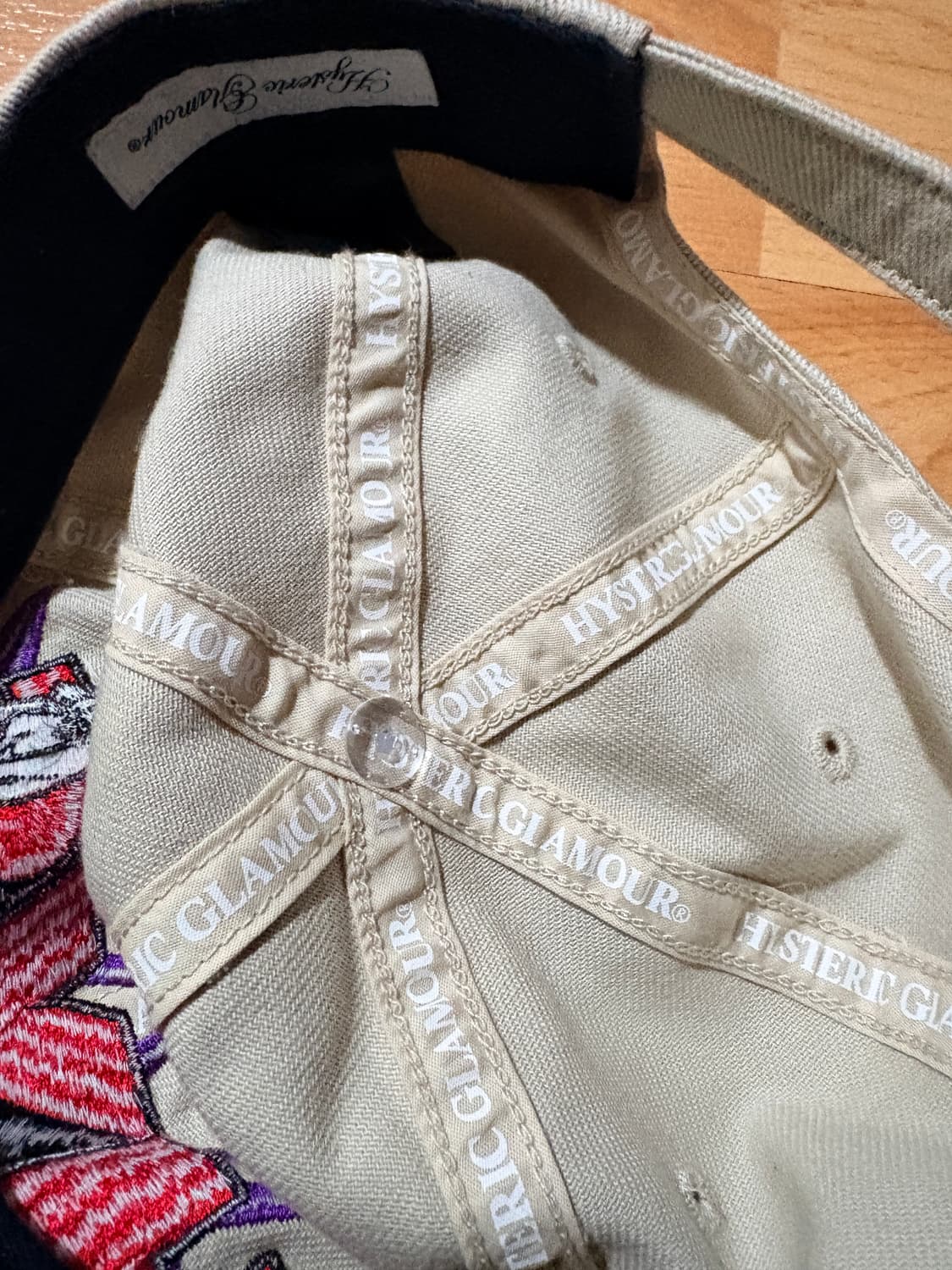 히스테릭글래머 모자 상품이미지3