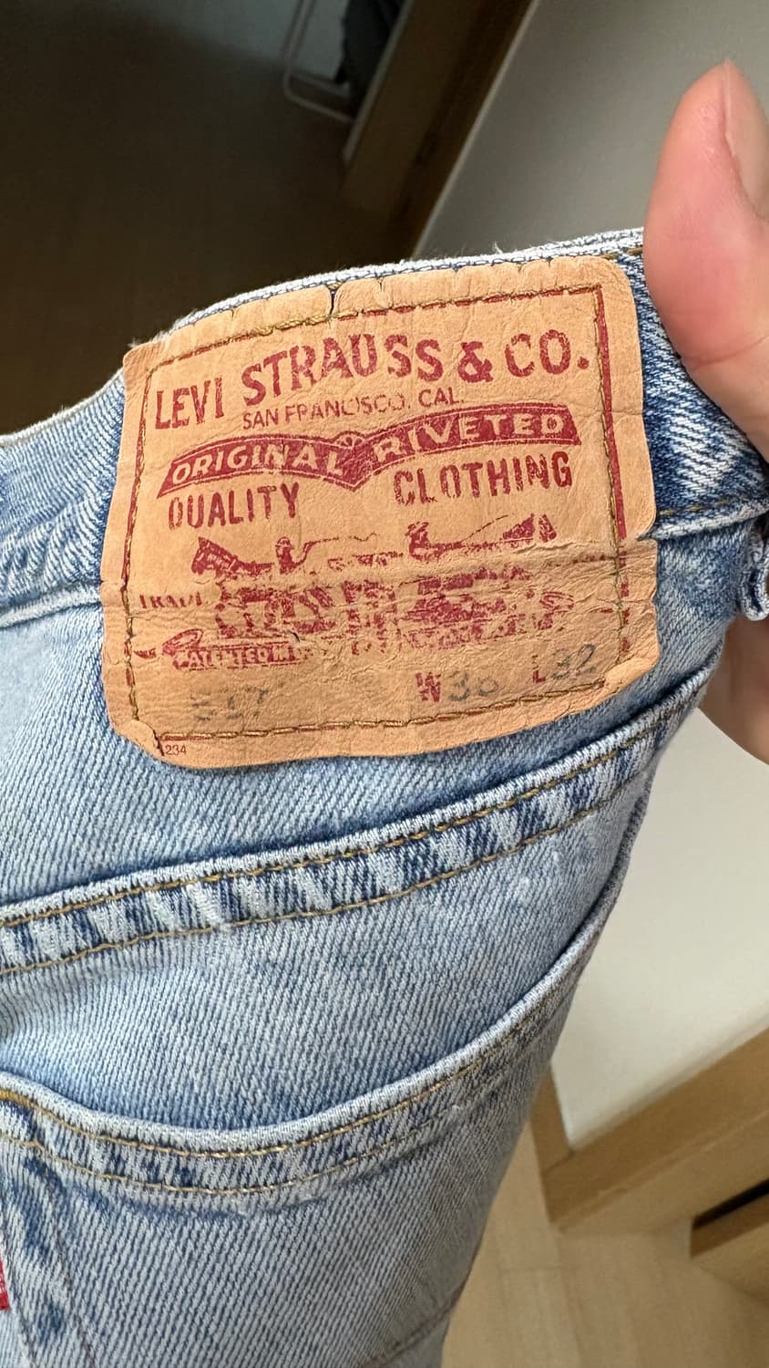 리바이스 517  상품이미지5