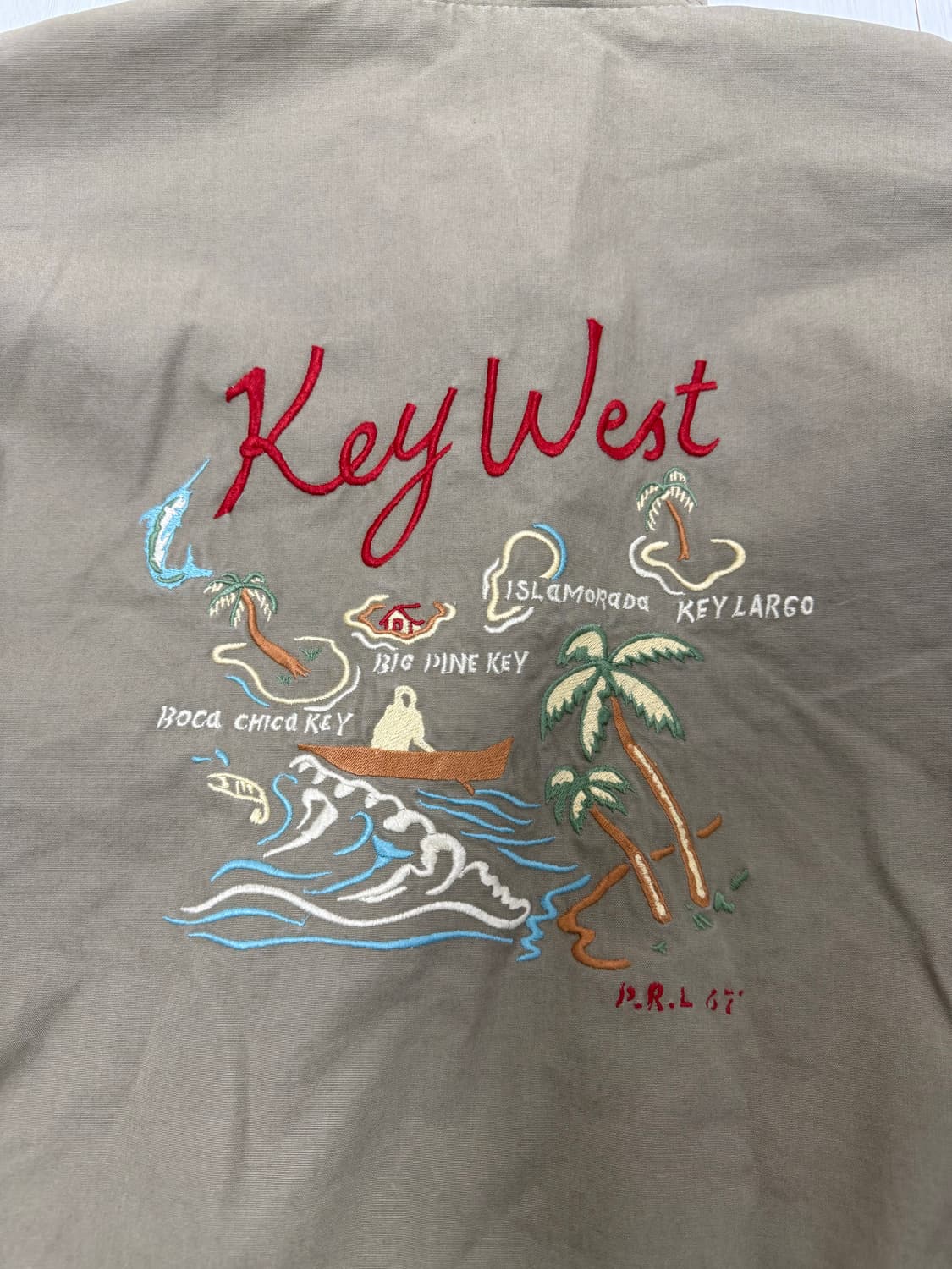 90s 폴로 랄프로렌 m1941 키웨스트 자켓  상품이미지6