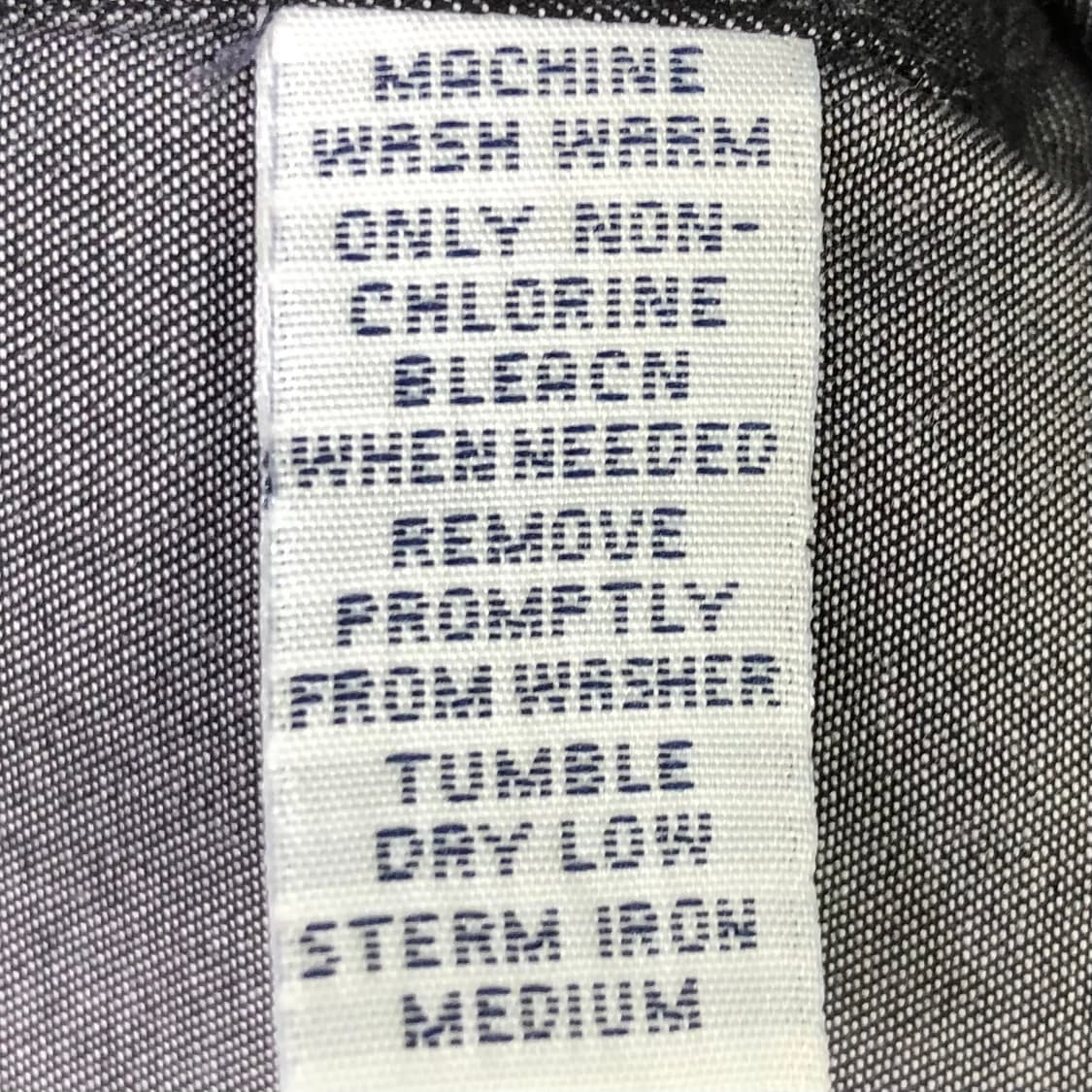 XL 폴로 데님 셔츠 상품이미지4