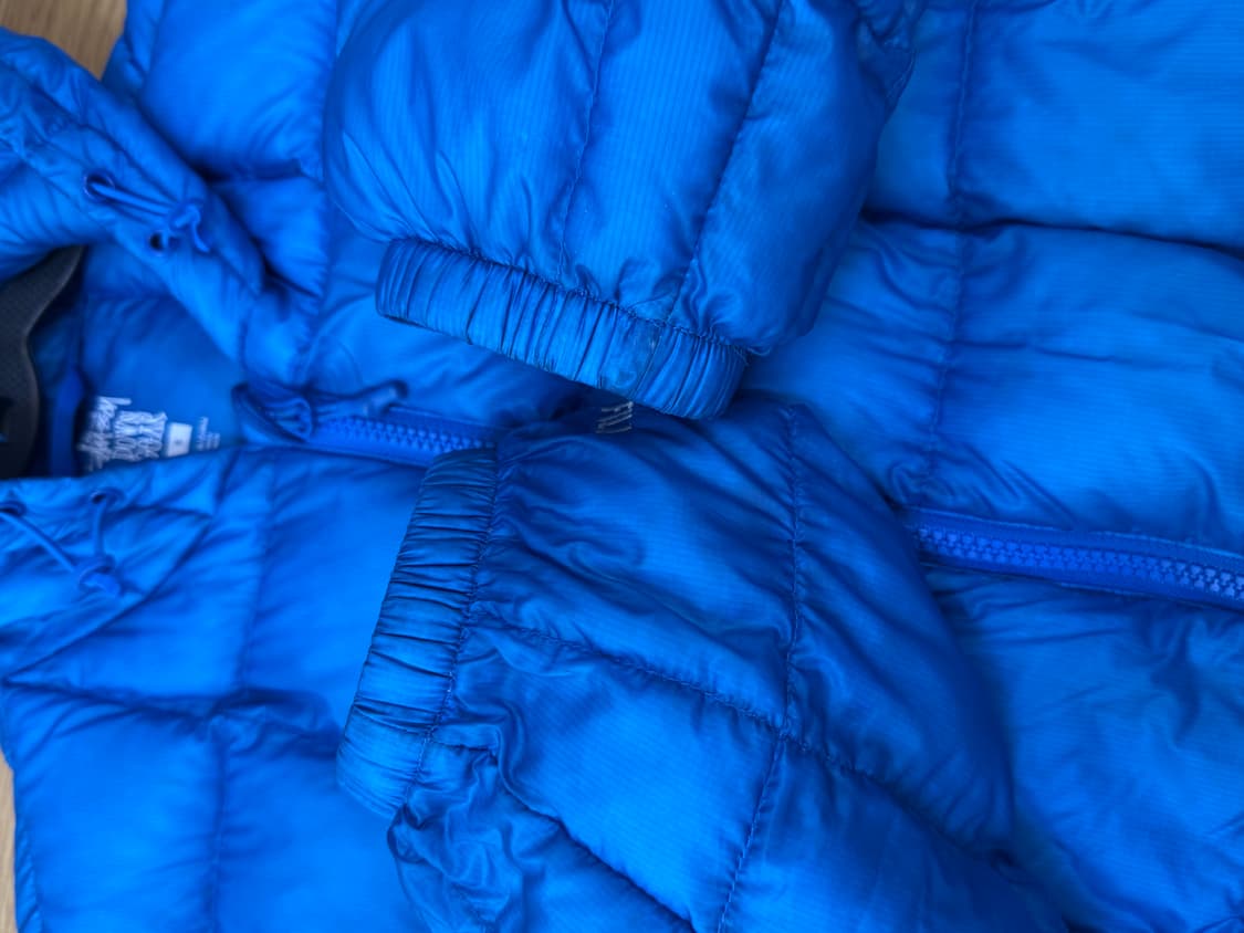 스투시 미드웨이트 후드 푸퍼 / 블루 / S 상품이미지3