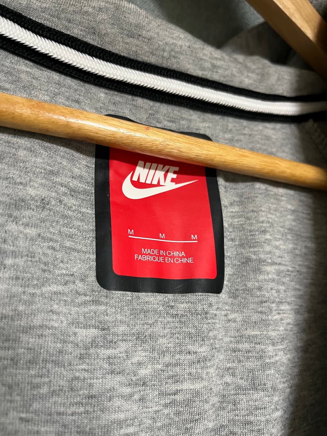 나이키 구형 테크팩 테크 플리스 후디 자켓 상품이미지5