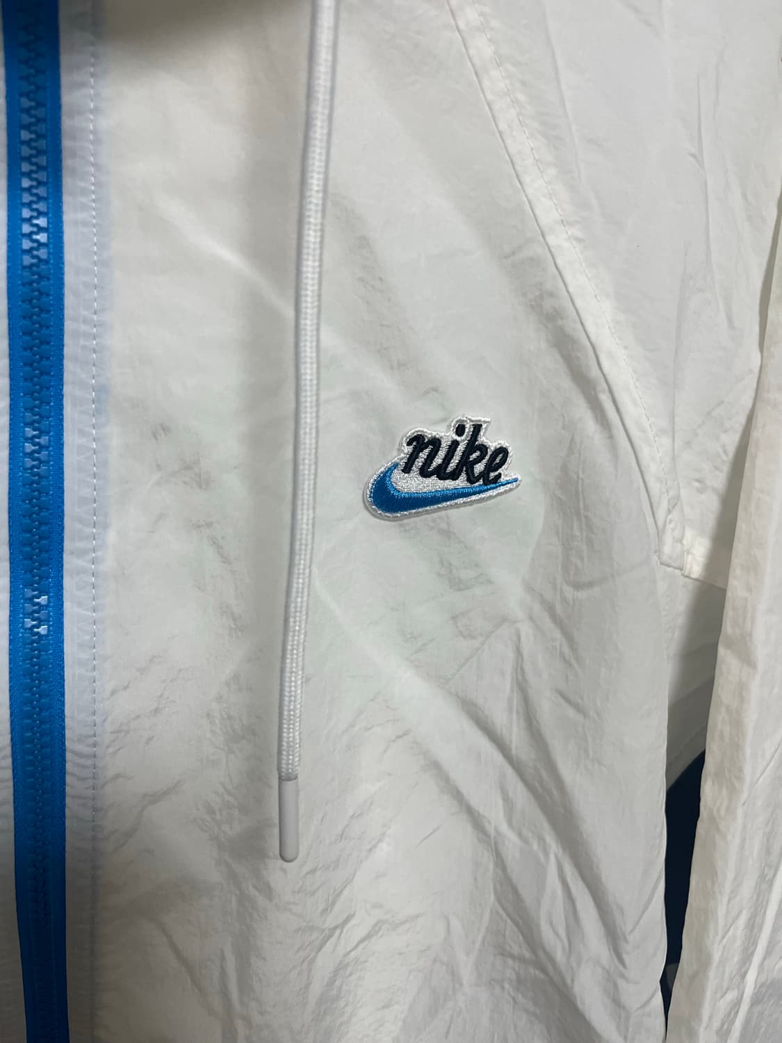 나이키 헤리티지 스펠아웃로고 후드 바람막이 상품이미지2