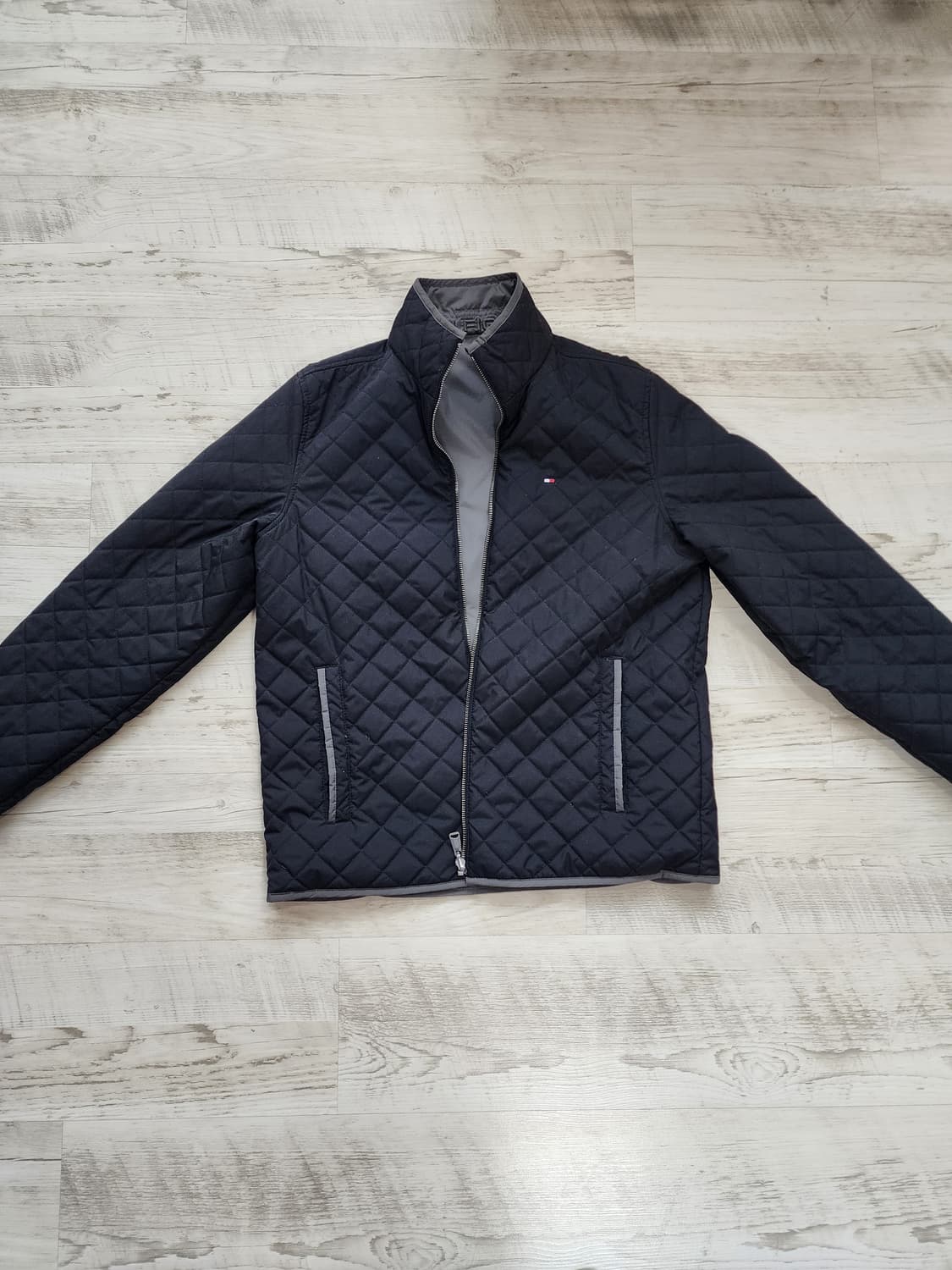 타미힐피거 리버시블 경량 패딩 팜 점퍼 (100~103) 양면 퀼팅 자켓 상품이미지1